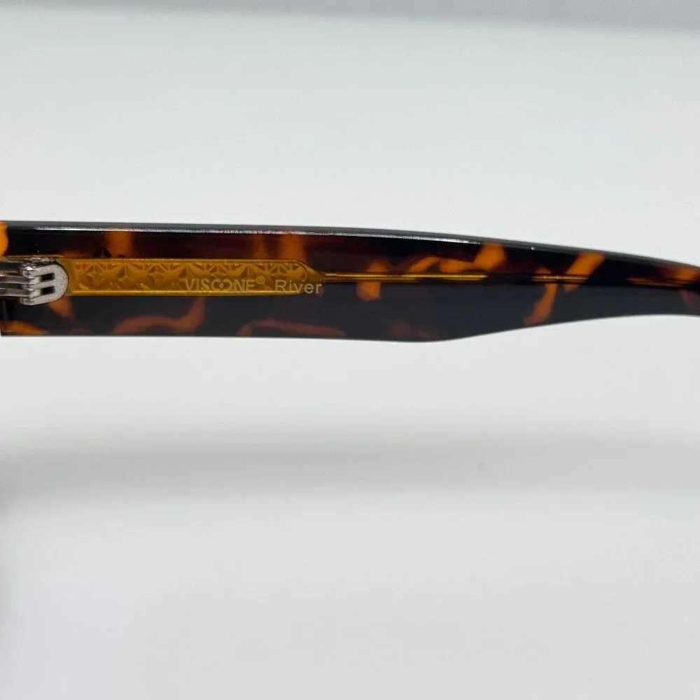 Viscone River 019BLB C2 Eyeglasses Eye Glasses Frames 54-19-145 - Picture 5 of 6